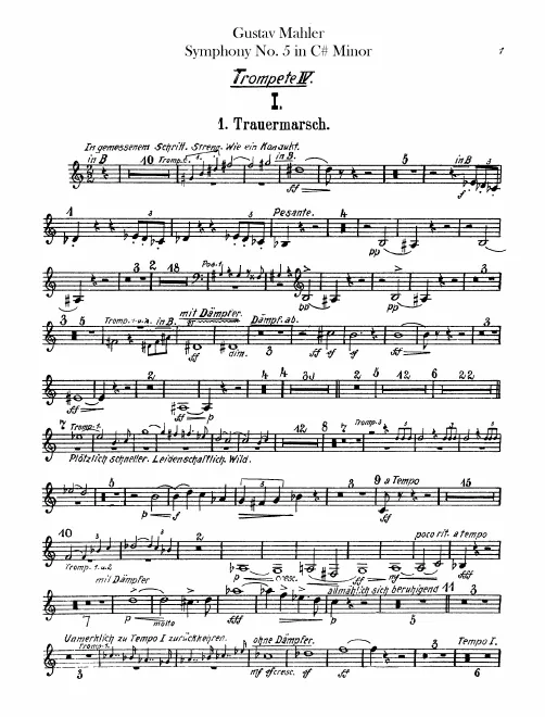 Trumpet 4 (B♭/F)