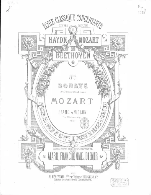 Complete Score and Violin Part