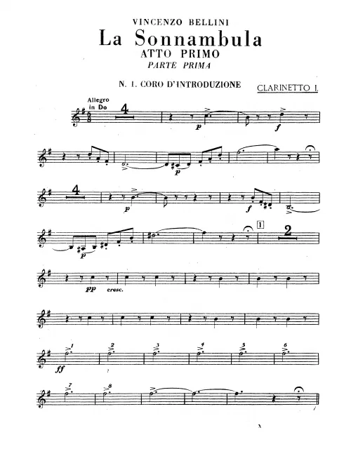 Clarinet 1