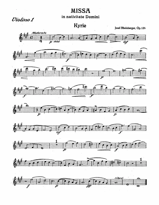 Violins I