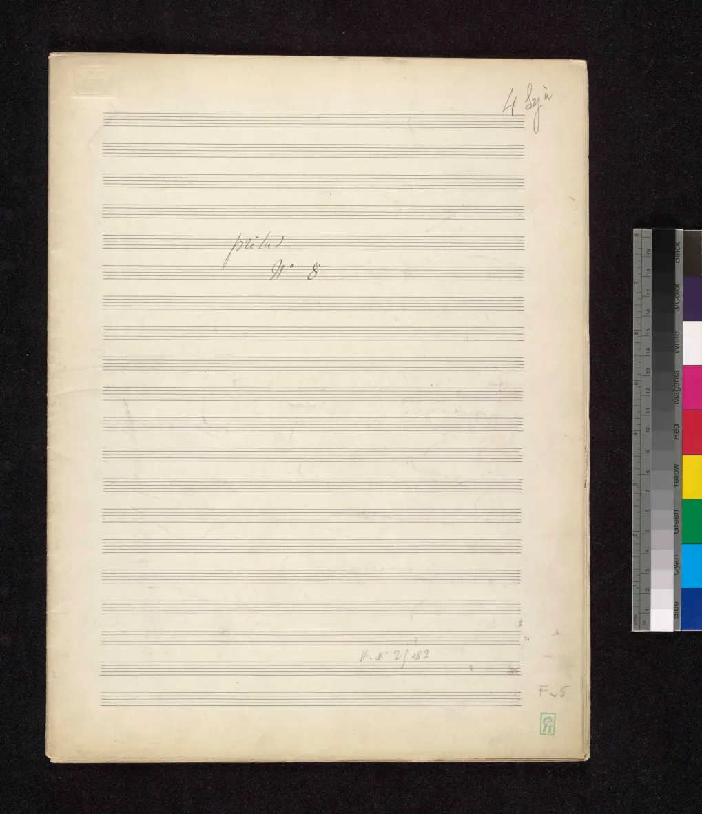 8. Prélude in C minor