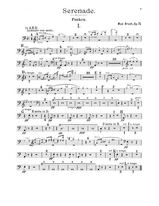 Timpani