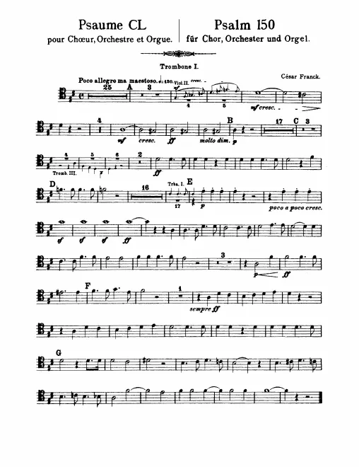 Trombone 1, 2, 3