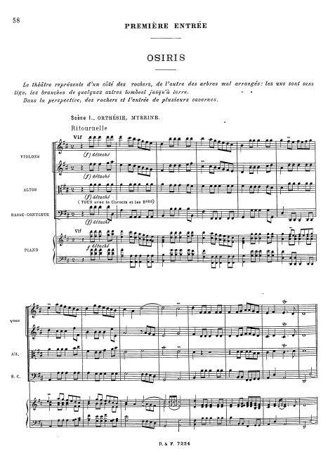 Première Entrée