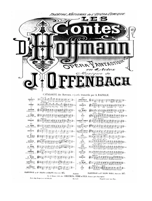 No.7, Récit et Romance: "Allons! courage et confiance" (F major)