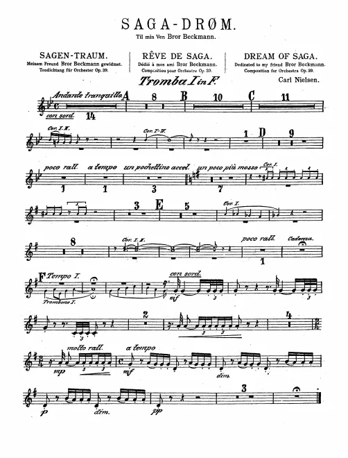 Trumpet 1, 2, 3 (F)
