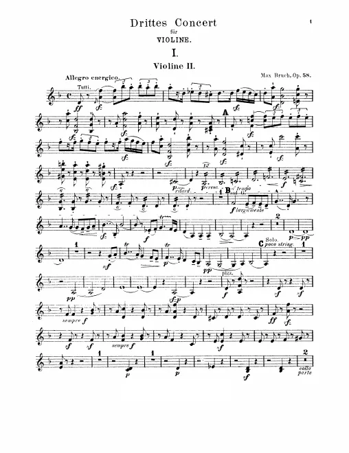 Violins II