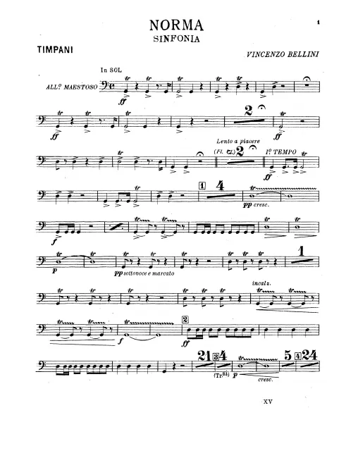 Timpani