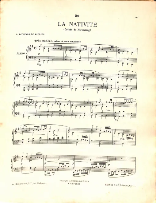 39. La Nativité