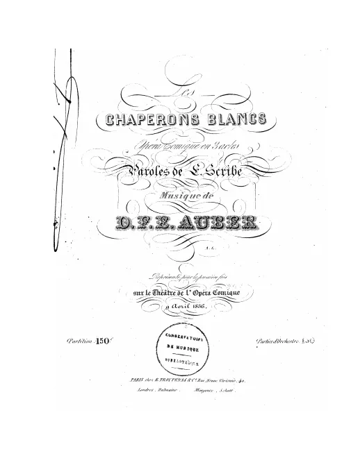 Preliminaries Overture Act I (No. 1)
