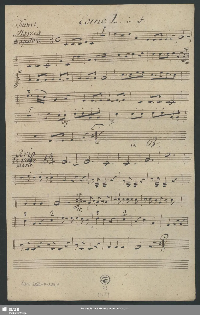 Horn 2 (F)