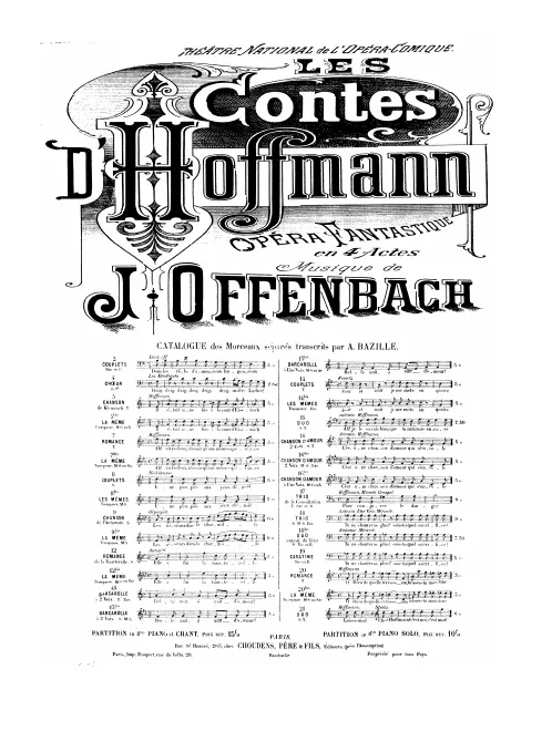 No.20, Romance: "O Dieu de quelle ivresse"