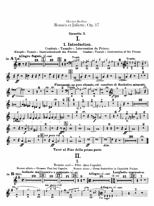Trumpet 1 (D/F/E♭/B)