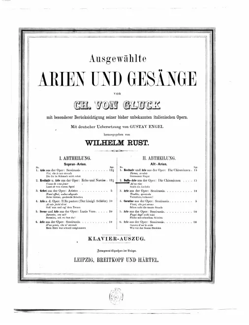 Aria di Tangia: Ad un riso