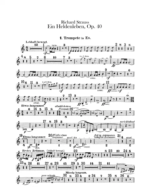 Trumpet 1 (E♭)