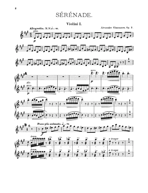 Violins I