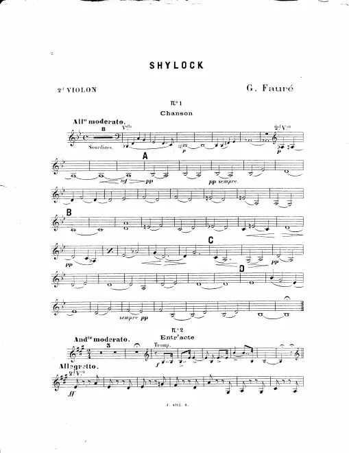 Violins II