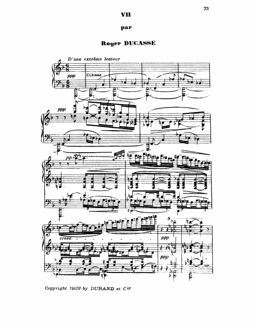 Complete Score (condensed)