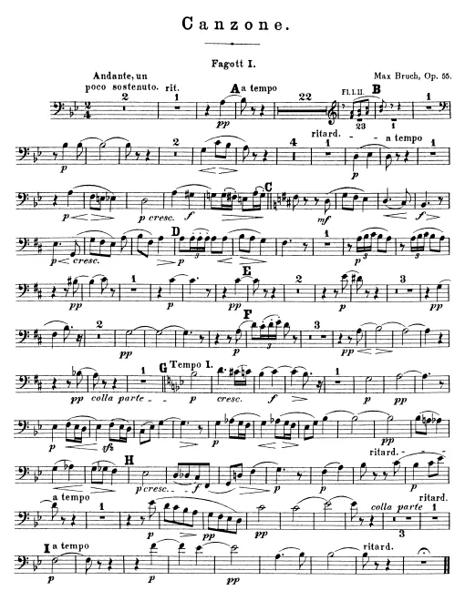 Bassoon 1, 2