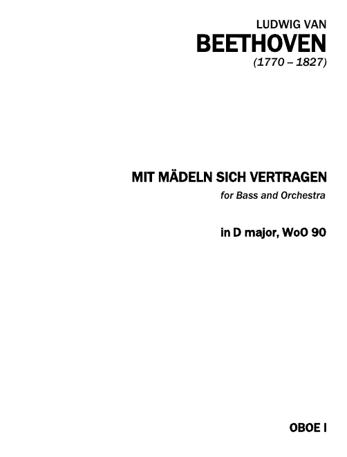 Oboe 1, 2