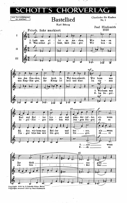1. Bastellied