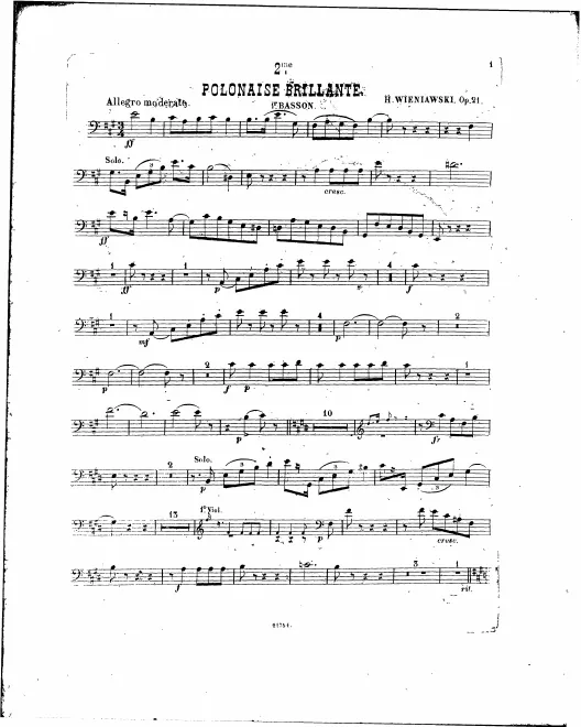 Bassoon 1
