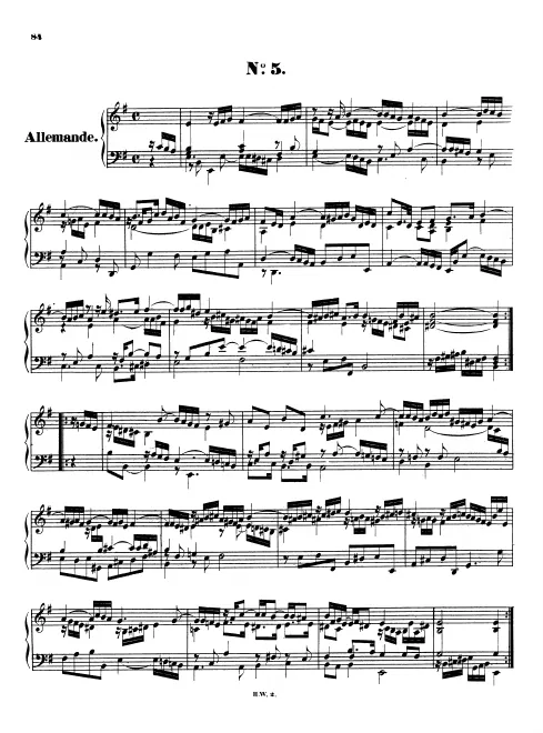 Complete Score (scan)