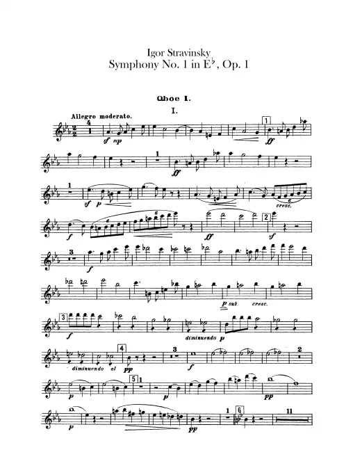 Oboe 1, 2