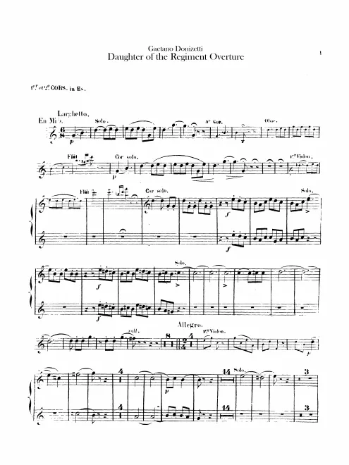 Horn 1/2 (E♭), 3/4 (B♭)