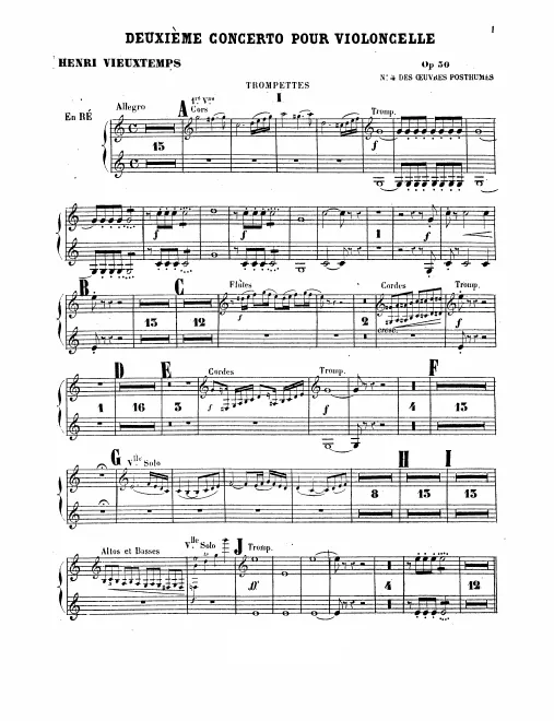 Trumpet 1/2 (D)