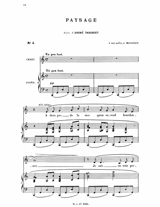 Complete Score (C major)