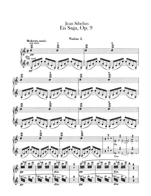 Violins I