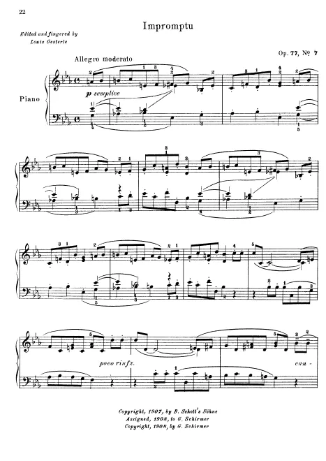 7. Impromptu