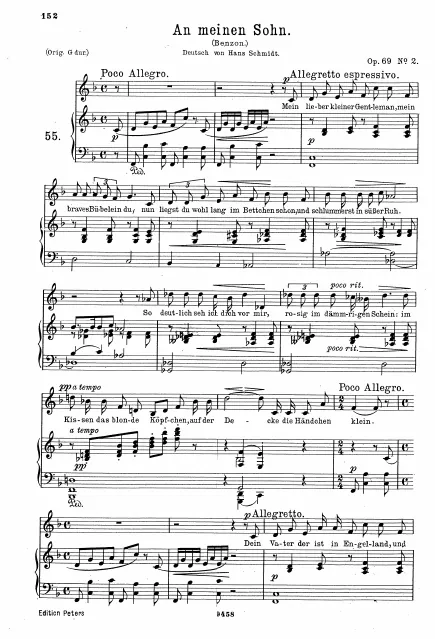 Complete Score (low key, F major)