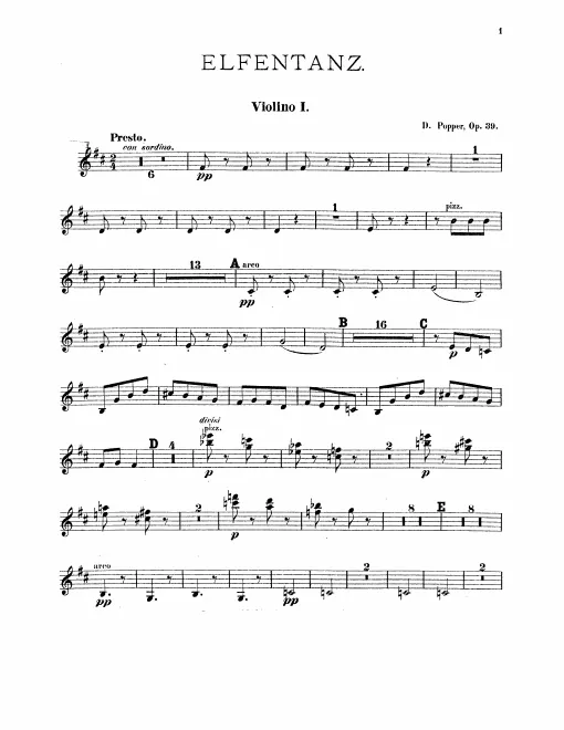 Violins I