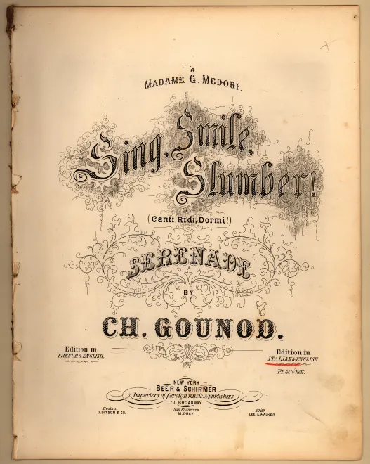 Complete Score (F major)