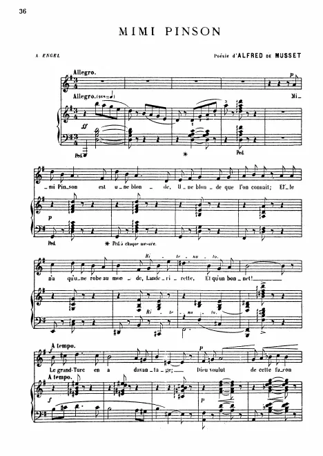 Complete Score (low voice)