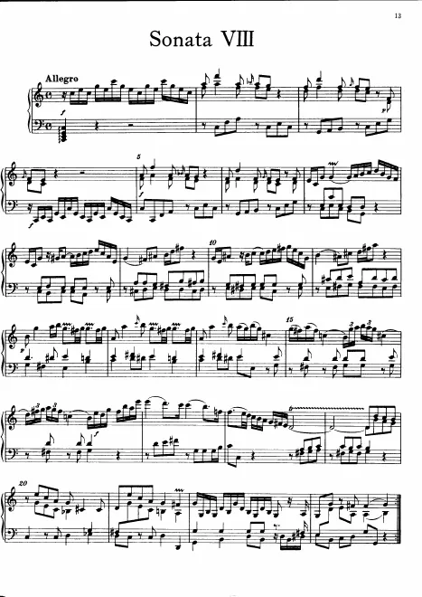 Complete Score