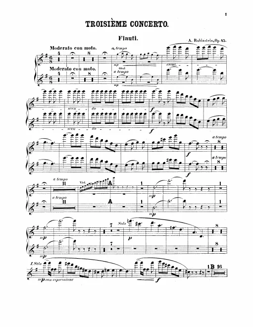 Flute 1/2