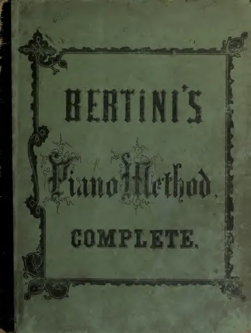 A Progressive and Complete Method for the Pianoforte