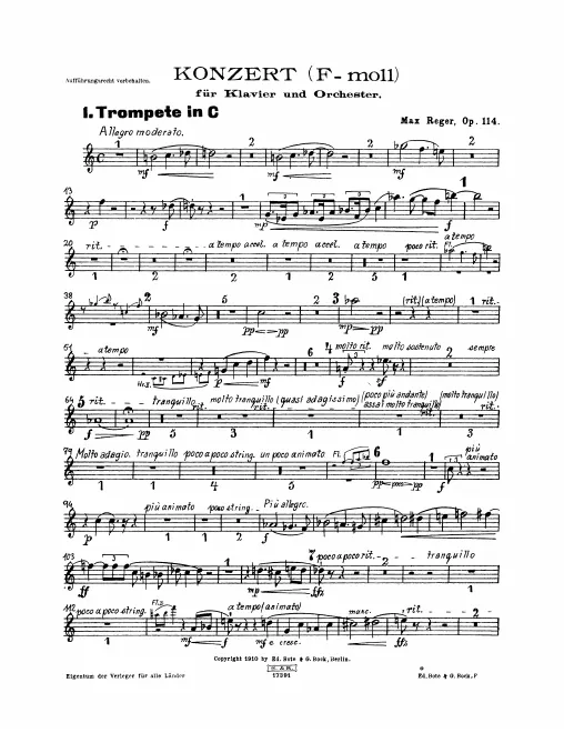 Trumpet 1 (C)