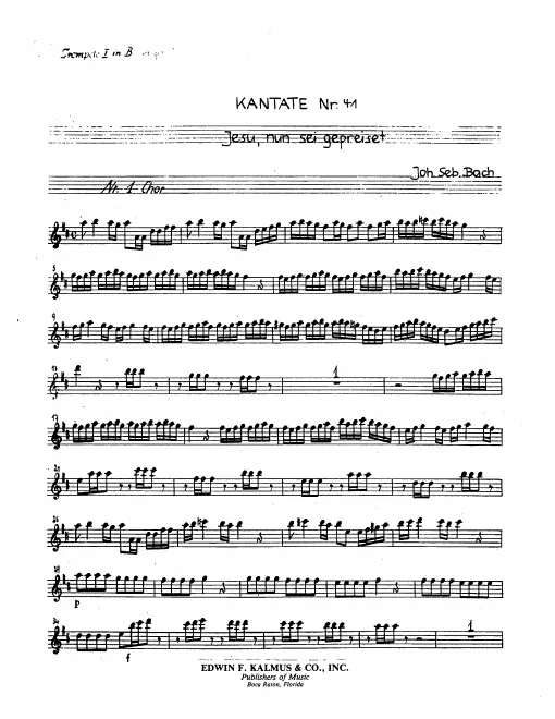 Trumpet 1 (B)