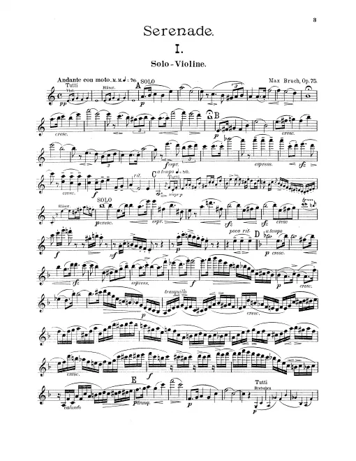 Violin Solo