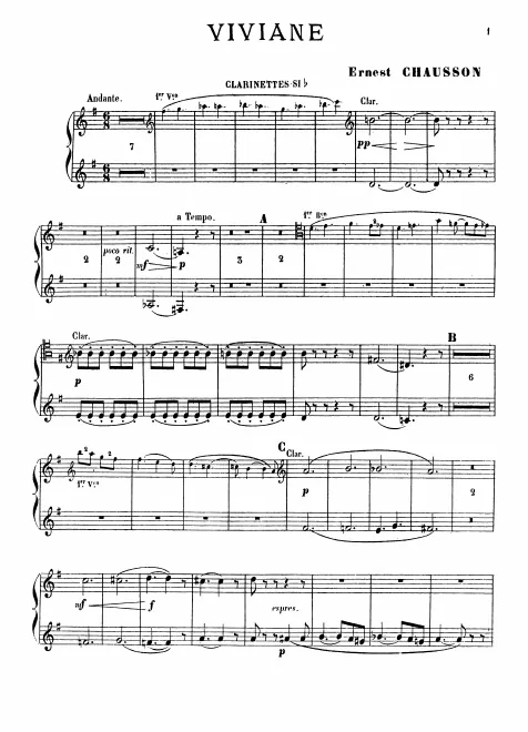 Clarinet 1/2 (B)