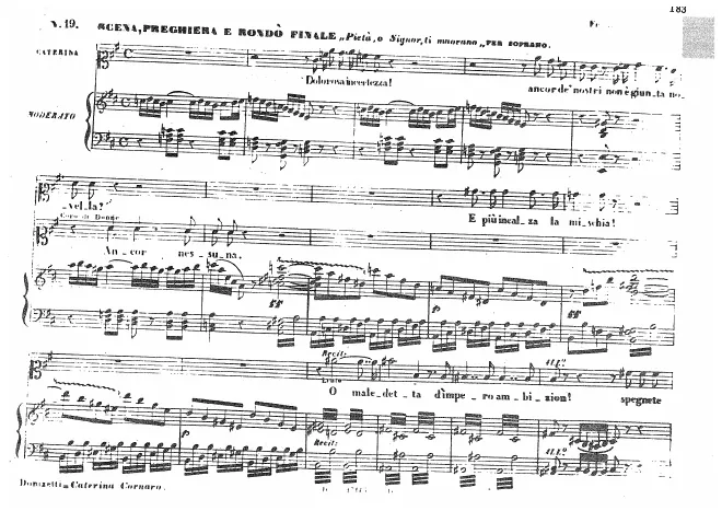 19. Scena, Preghiera e Finale