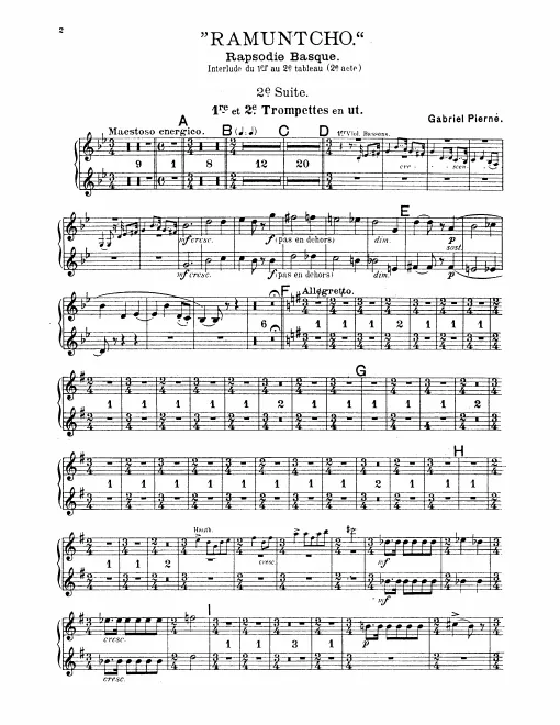 Trumpet 1/2 (C)