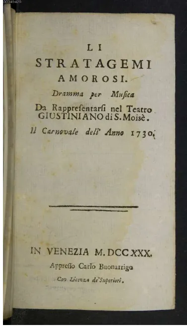 Complete Libretto