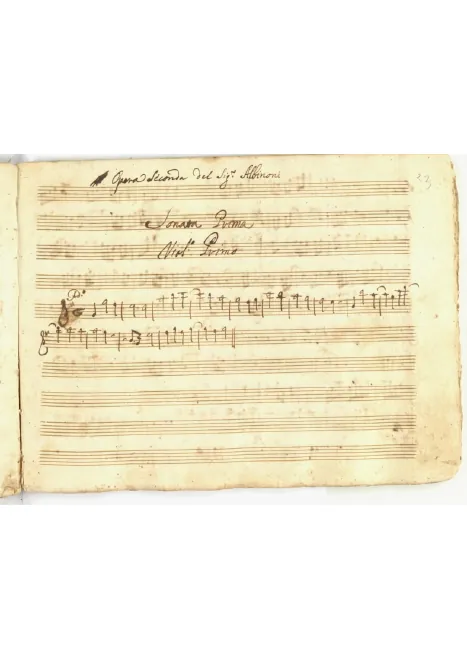 Parts (Violins I, II, Cellos)
