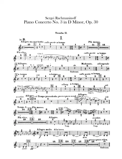 Trumpet 2 (B♭)