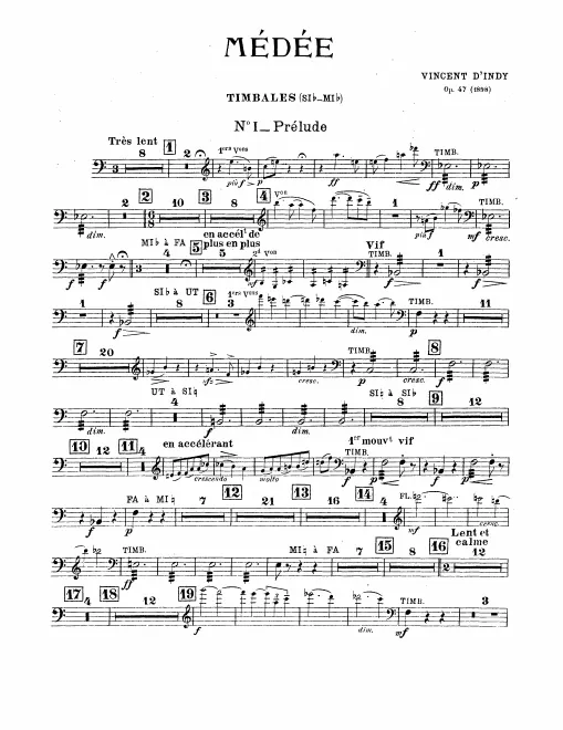 Timpani